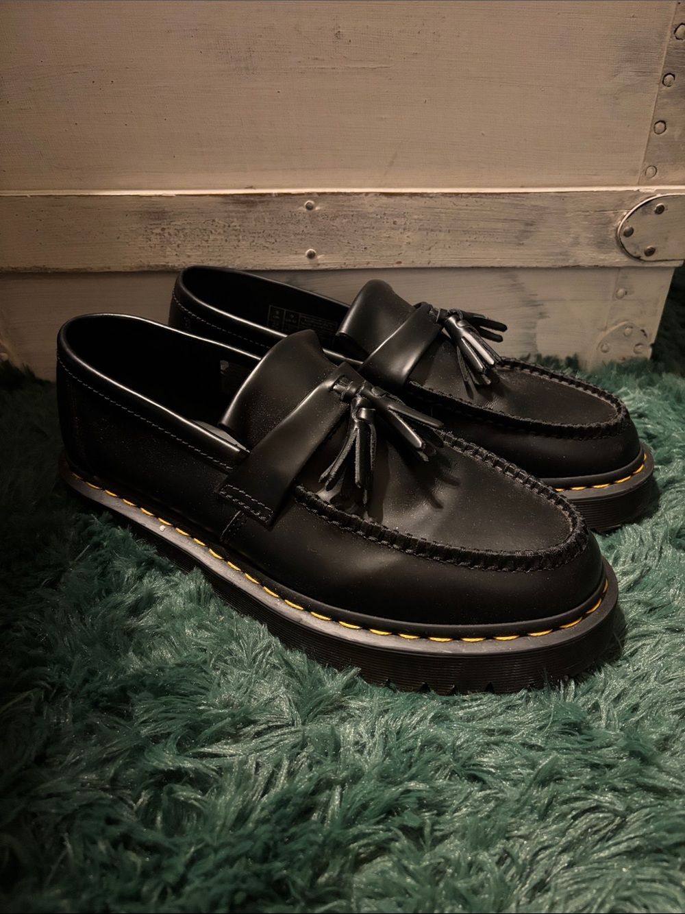 Dr. Martens Black Loafers NEW 9 10